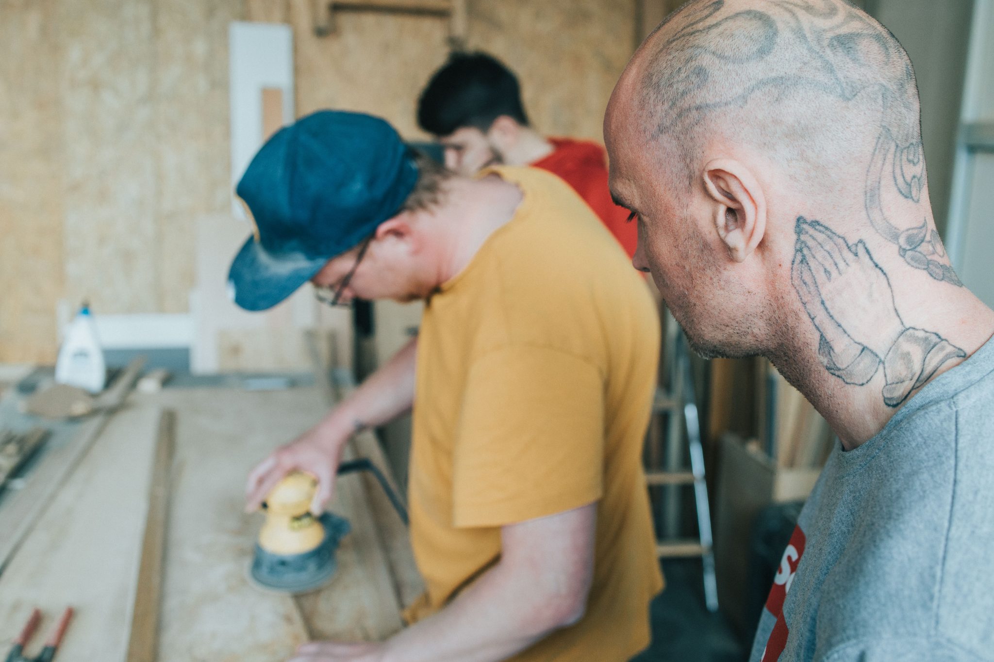 Wieder Fuß fassen in der Arbeitswelt - NEUSTART